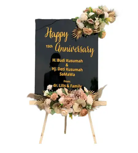 Papan Bunga Akrilik Mugijaya