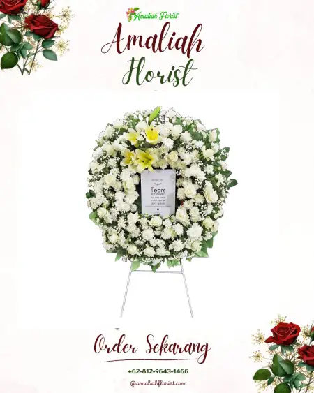 Krans Bunga Duka Mugijaya