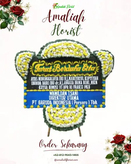 Papan Bunga Duka Mugijaya